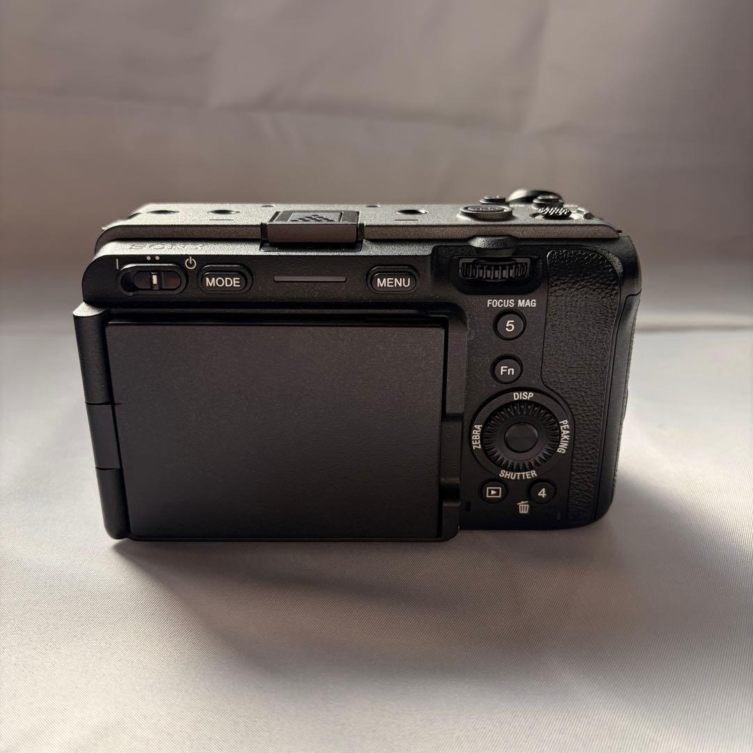 sony ソニー FX30 本体 バッテリー×2 smallrig付属品