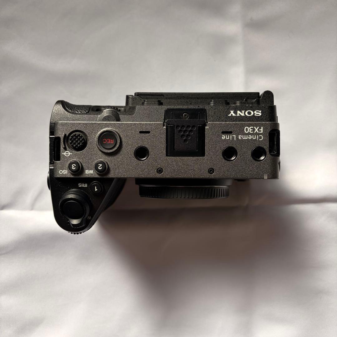 sony ソニー FX30 本体 バッテリー×2 smallrig付属品