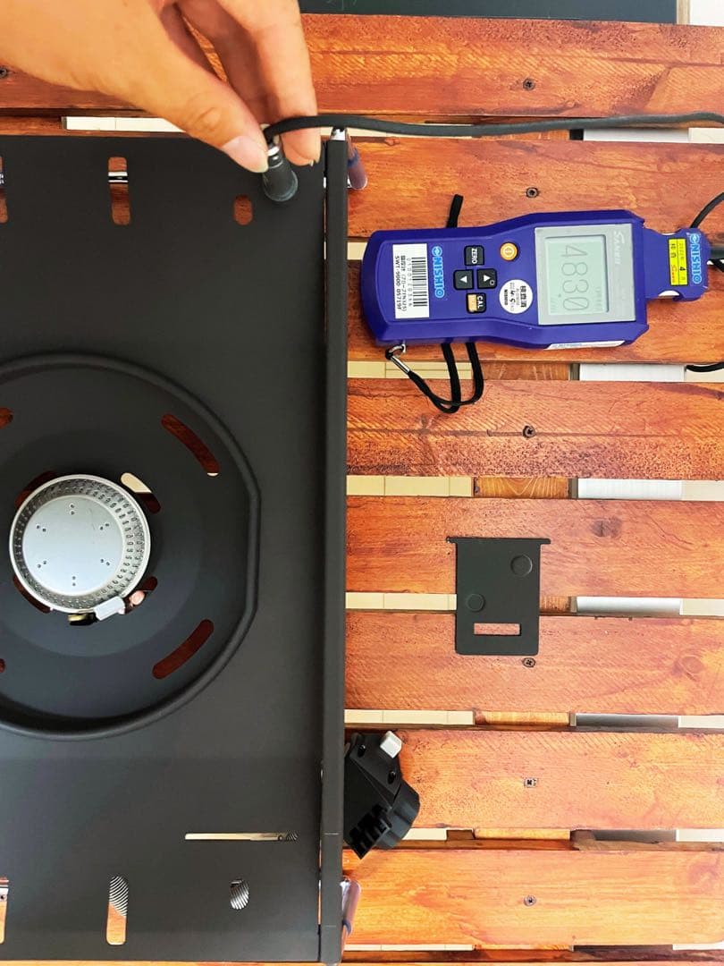 ⭕️ホワイトロゴVer「マットブラック耐熱塗装」 フラットバーナーGS-450R