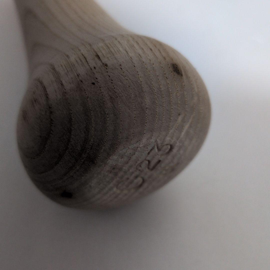 高橋慶彦氏直筆サイン入 ミズノ最高級オイルテンパードバット 未使用プロ仕様