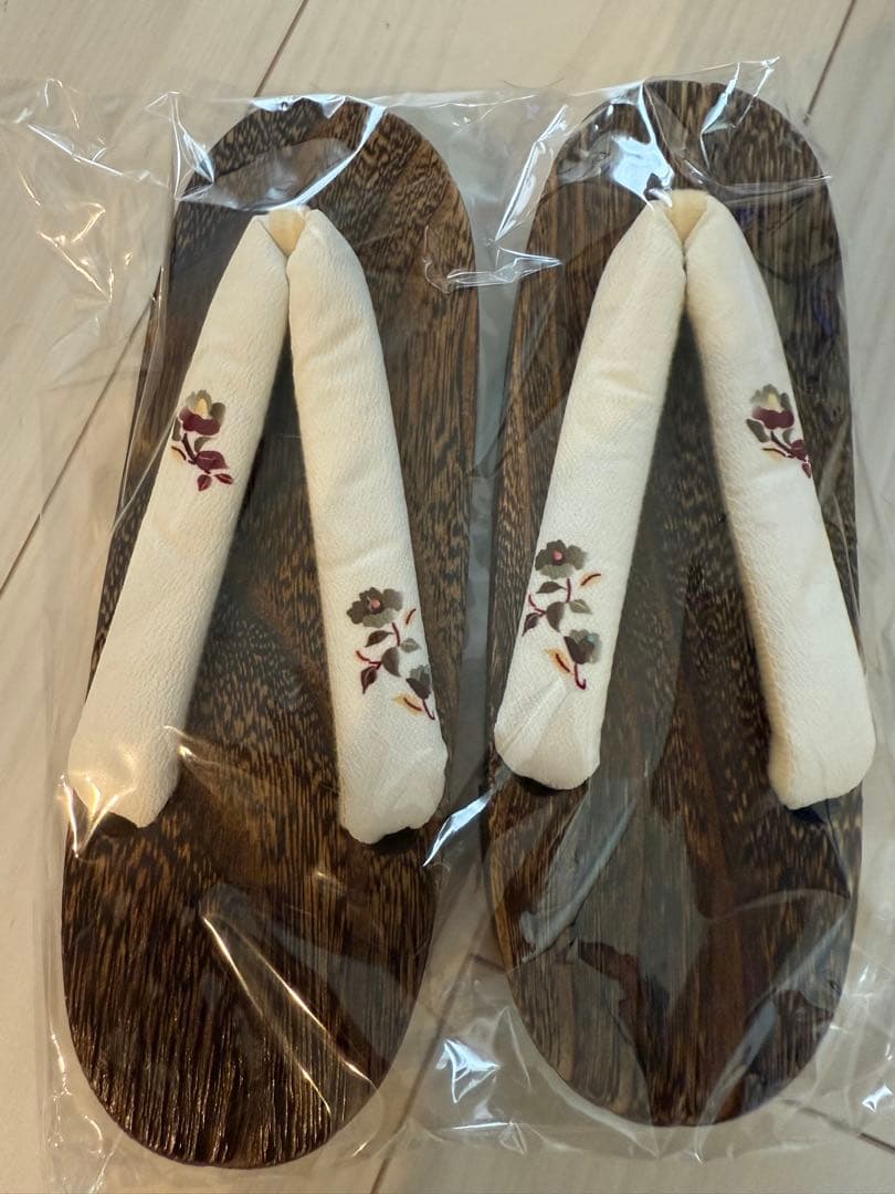 ⭐︎おまけつき⭐︎【幻想鏡花水月(柑橘)】浴衣セット(ゆかた・帯・下駄)