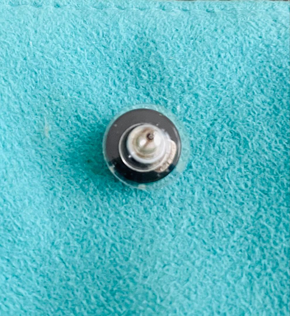 CHANEL ロゴ ミラーピアス【片耳のみ】