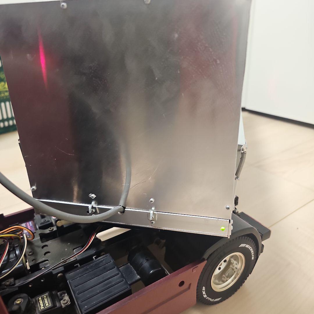 Volvo FH12 トレーラー LEDライト付き