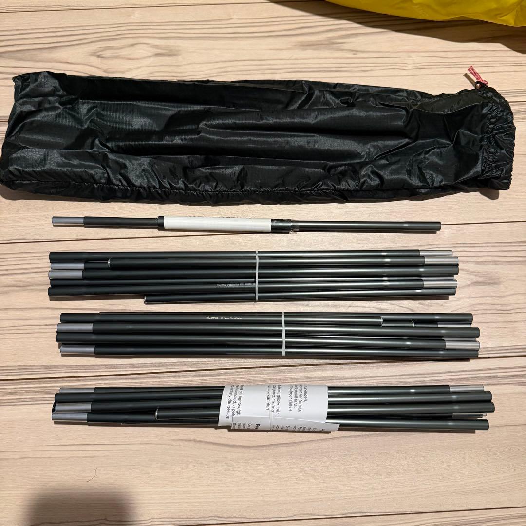 【国内正規品】ヒルバーグ　スタイカ　フットプリントセット