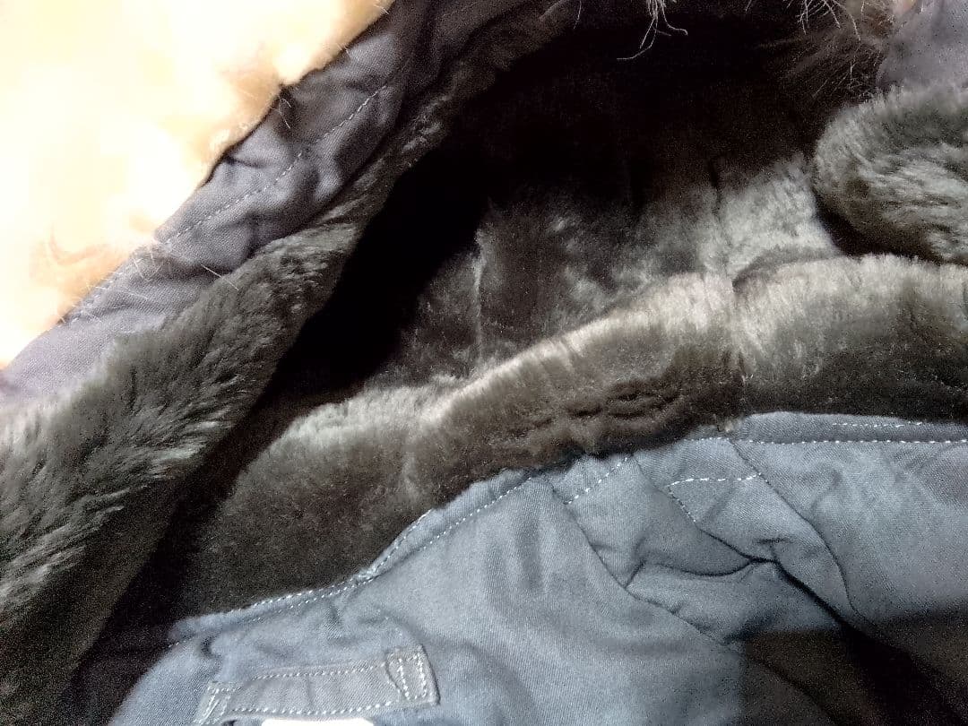 90s 美品 希少　アメリカ空軍 N3B エクストリームパーカー 表記XL