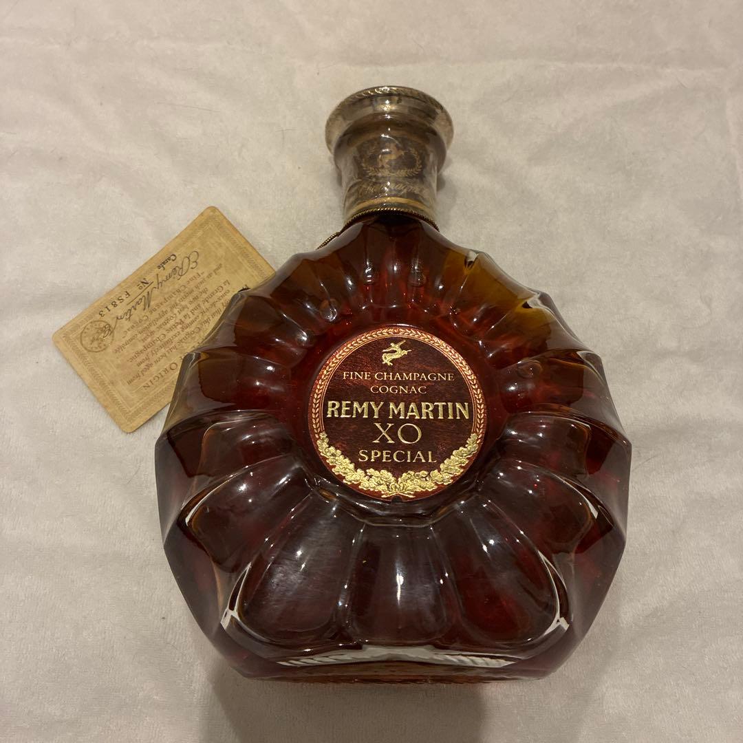 REMY MARTIN XO SPECIAL 旧クリアボトル　未開栓