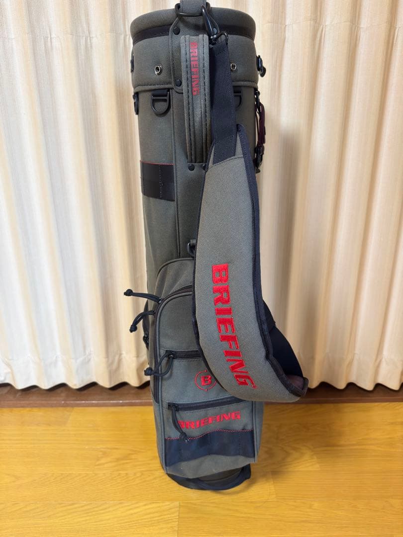 BRIEFING(ブリーフィング) ゴルフ キャディバッグ CR-8 8.5型