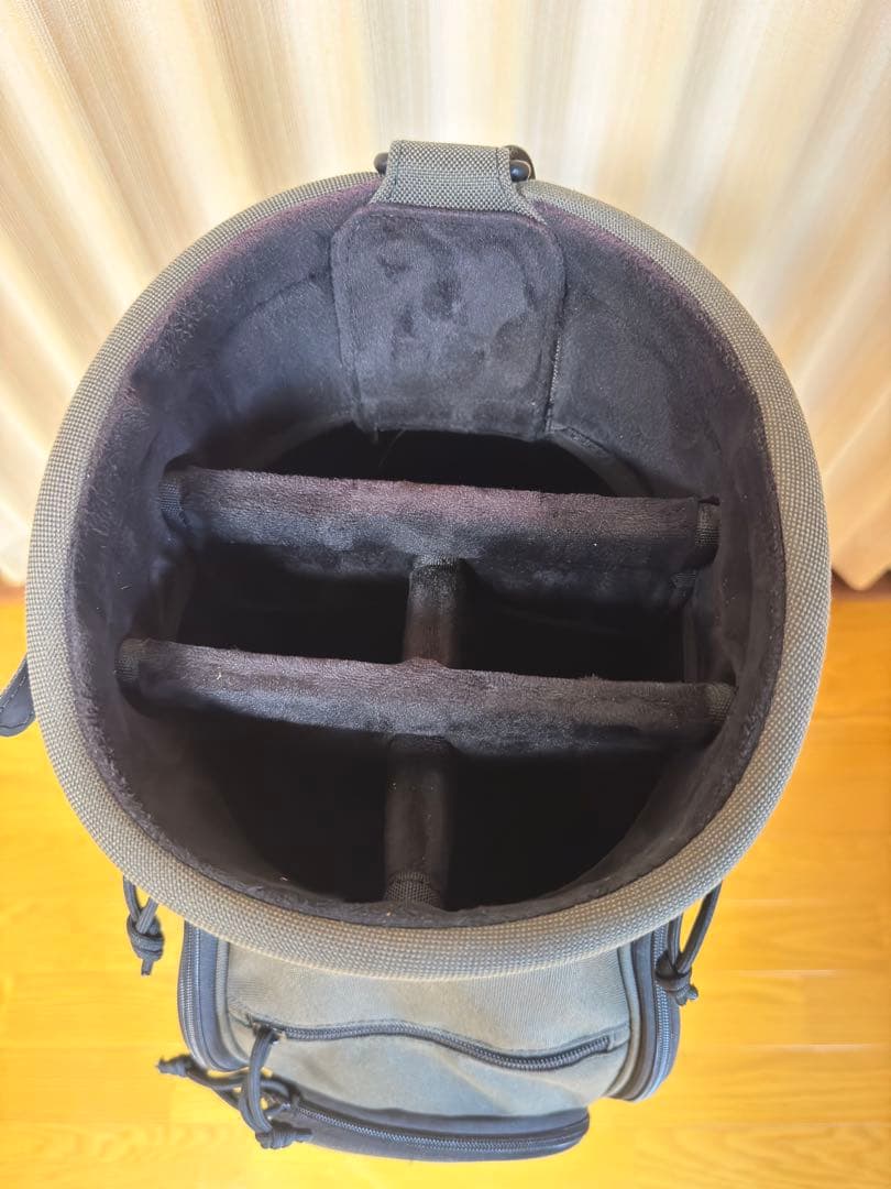 BRIEFING(ブリーフィング) ゴルフ キャディバッグ CR-8 8.5型