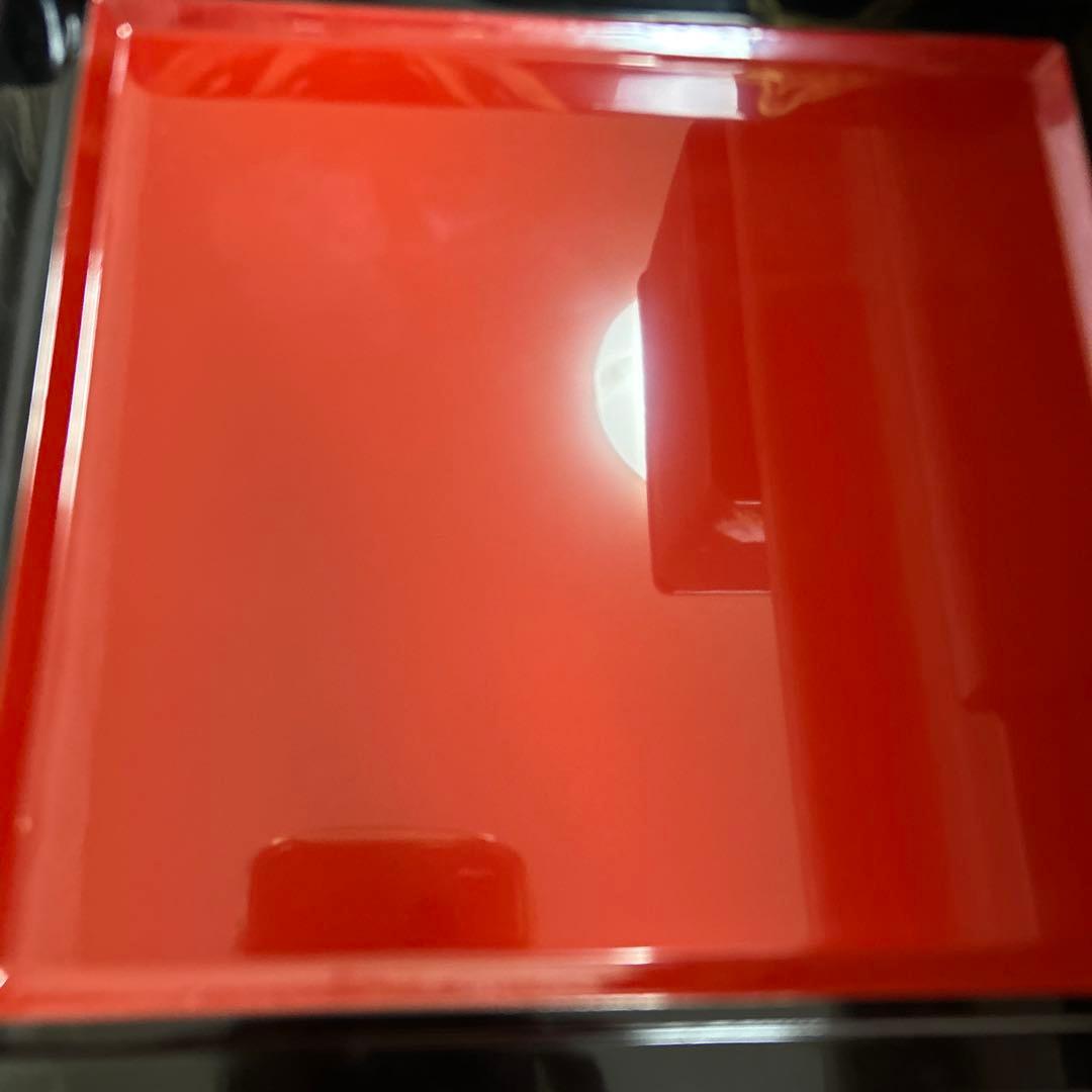 輪島塗　沈金　高級漆器　三段重　鶴　富士　松　会津塗　山中漆器　伝統工芸　天然木