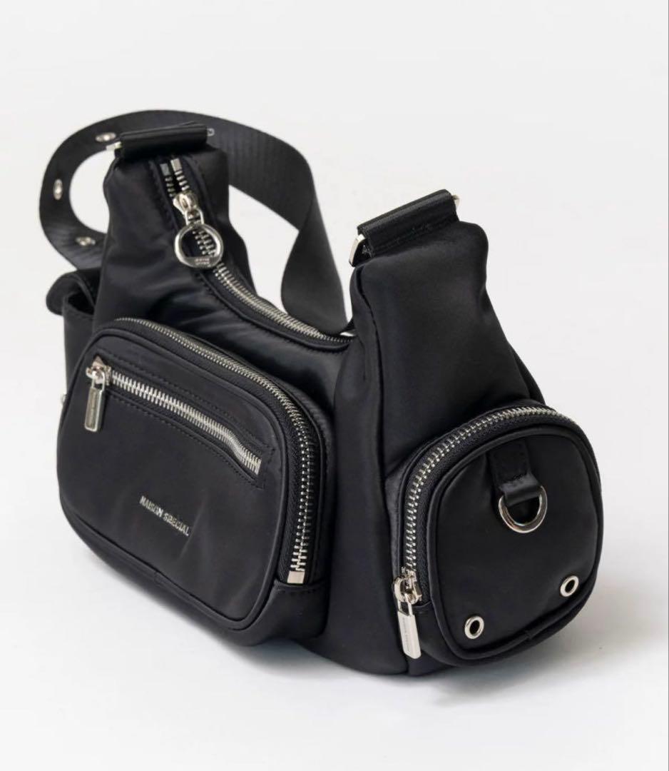 MAISONSPECIAL Out Pocket Bag メゾンスペシャル