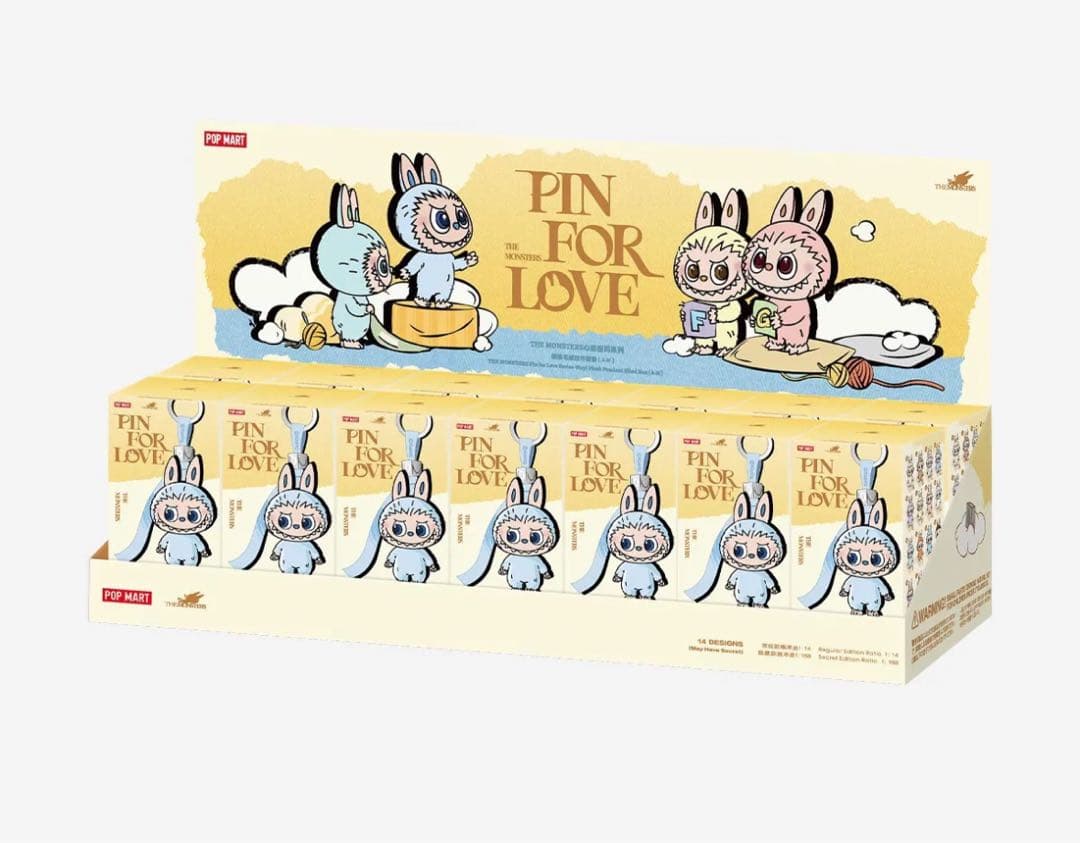 ラブブ PINFORLOVE (A-M) アソートボックス POPMART