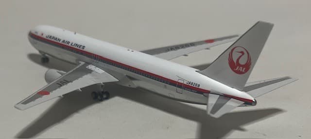 JAL B767-300ER JA8568 初代鶴丸