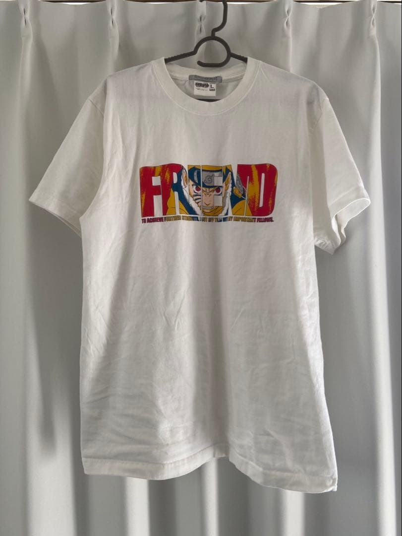 NARUTO ナルト　FRIEND Tシャツ COSPA 激レア　L