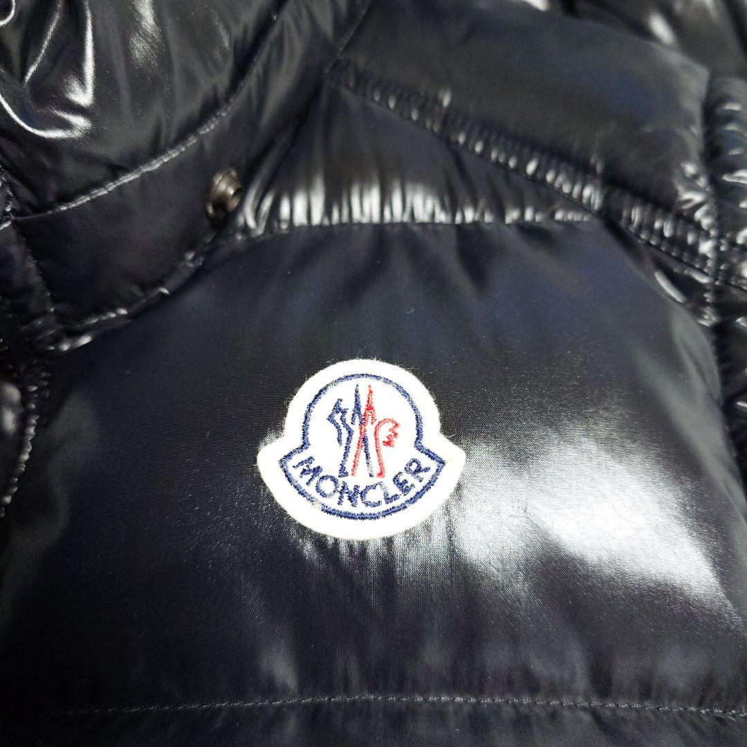 MONCLER　 ダウンベスト　LACET　 ラセット 2 ブラック美品