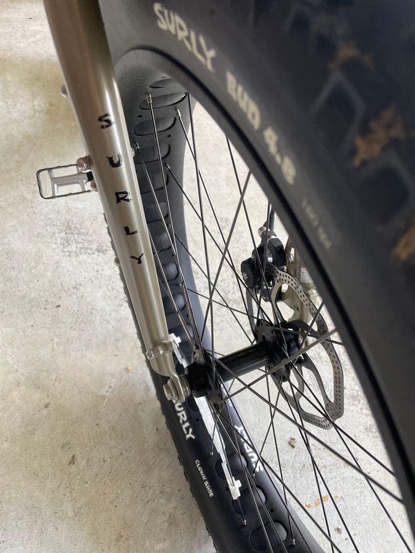 SURLY ファットバイク　moonlander