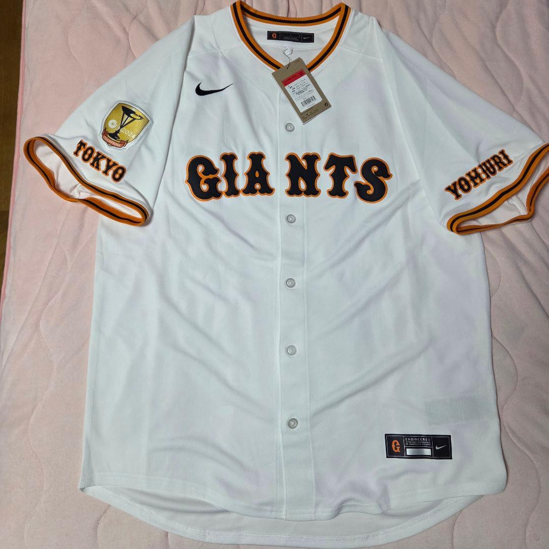 読売ジャイアンツ Giants 巨人 レプリカユニホーム ホーム