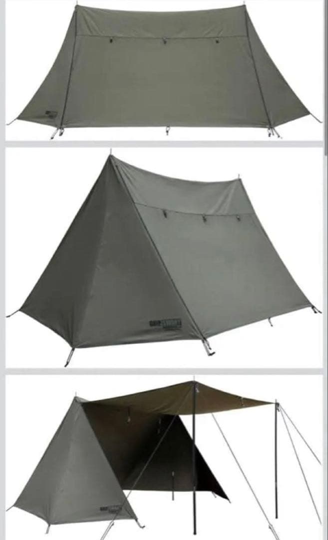 テント・タープ GRIP SWANY FIREPROOF GS TENT GST-01