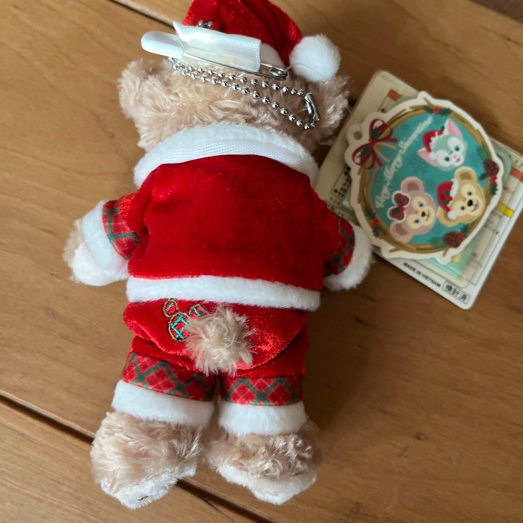 ダッフィーぬいぐるみバッチ6セット