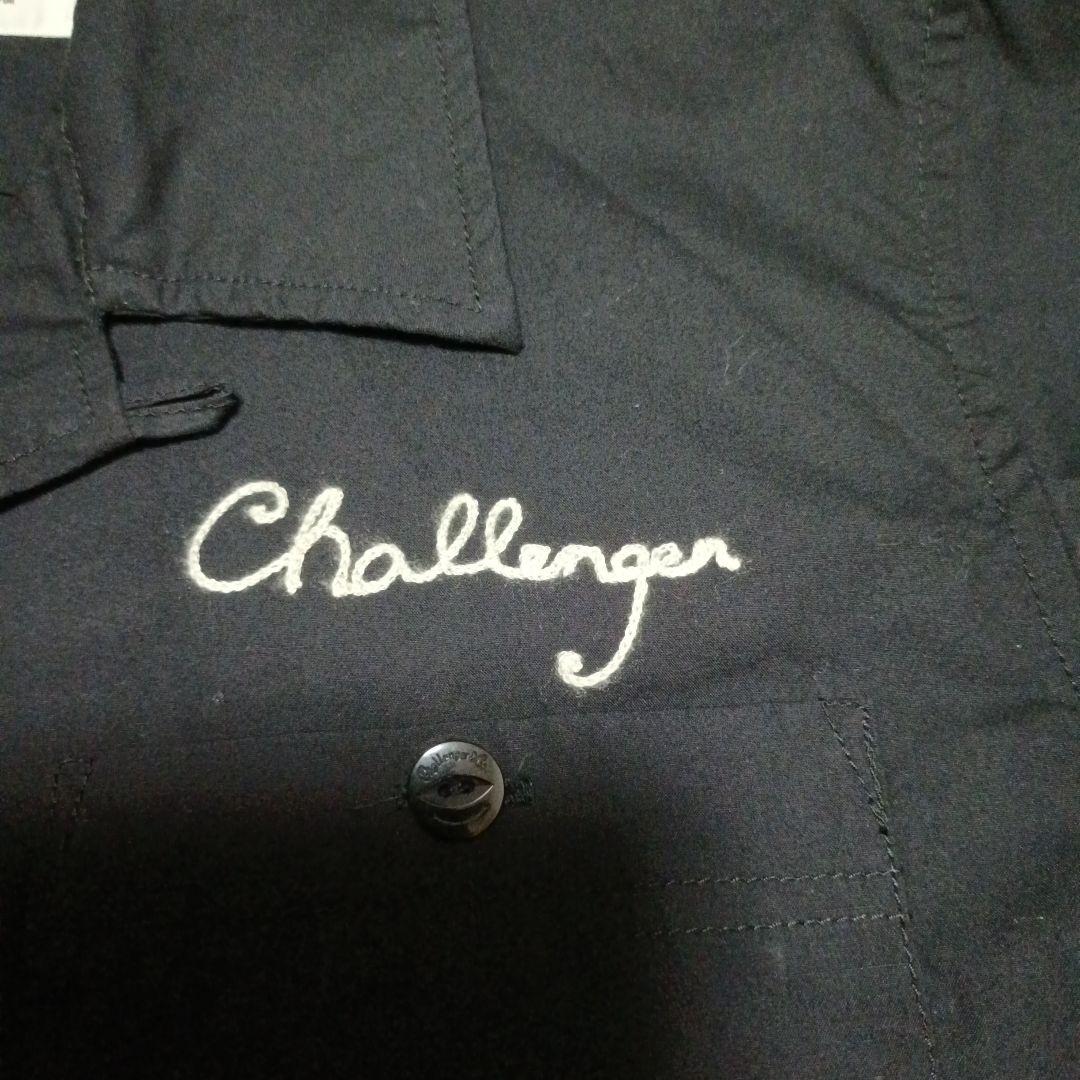 Challenger チャレンジャー ボウリングシャツ 半袖 ワークシャツ