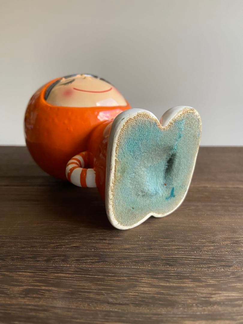 内藤ルネ ⭐️ RUNE 貯金箱　昭和レトロ　レトロポップ