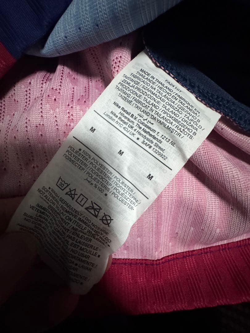 バルセロナ　ヤマル　オーセンティック　Mサイズ