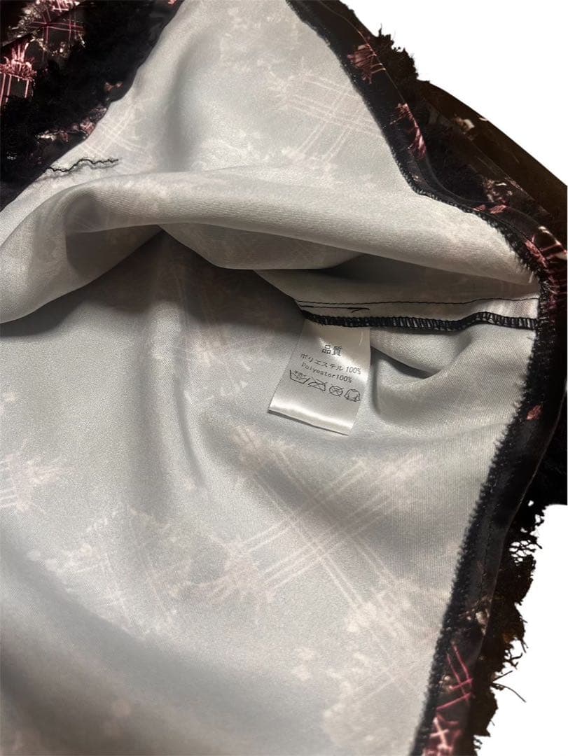 【ひまちゃん】KOBINAI クロップドシャツ