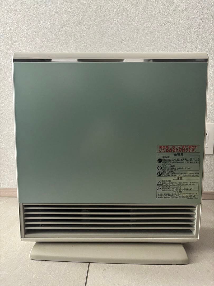 ガスファンヒーター RC-N4001NP リンナイ　大阪ガス