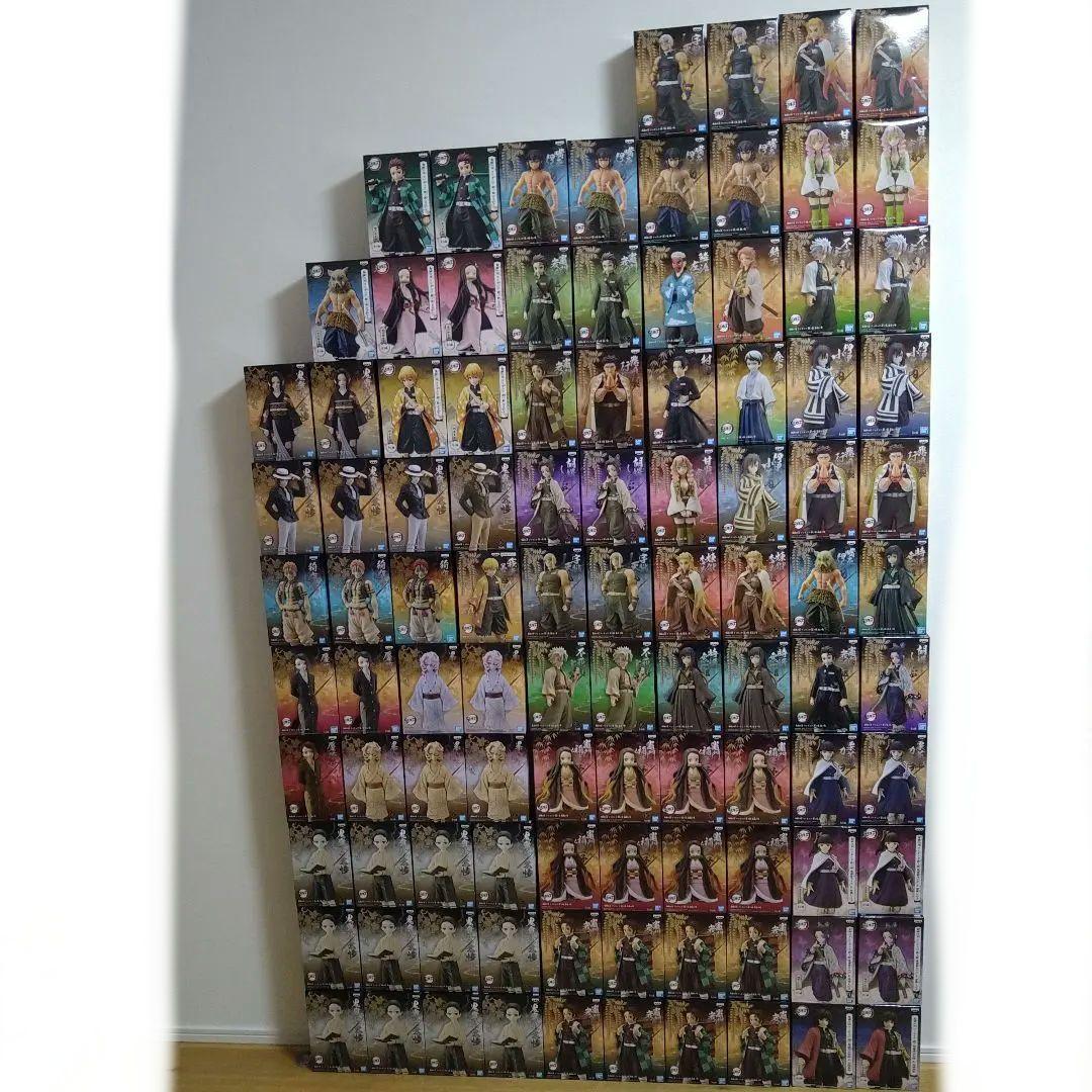 鬼滅の刃 絆ノ装 鬼ノ装 フィギュア 101体 まとめ売り