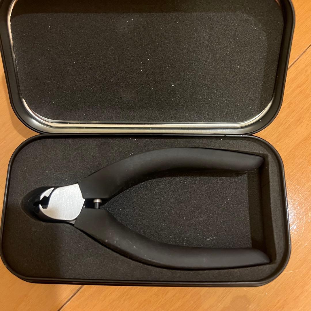 SUWADA ステンレス爪切り ケース付き　足用