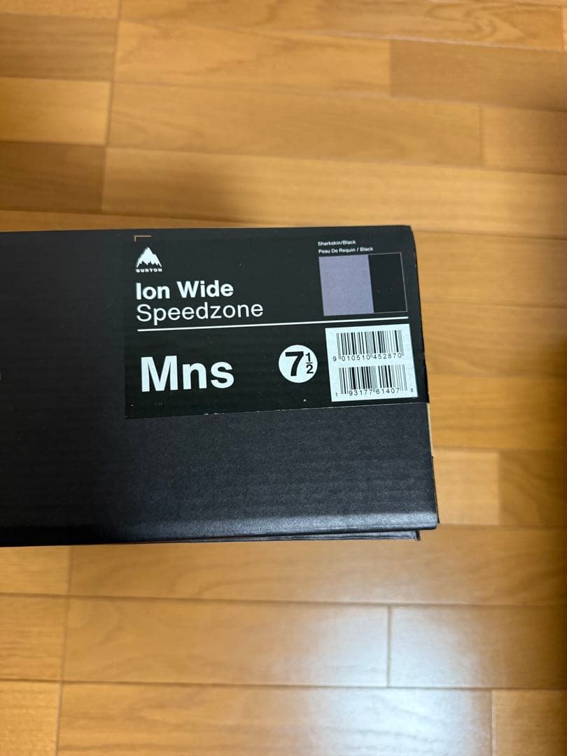BURTON Ion Wide Speedzone サイズ25.5