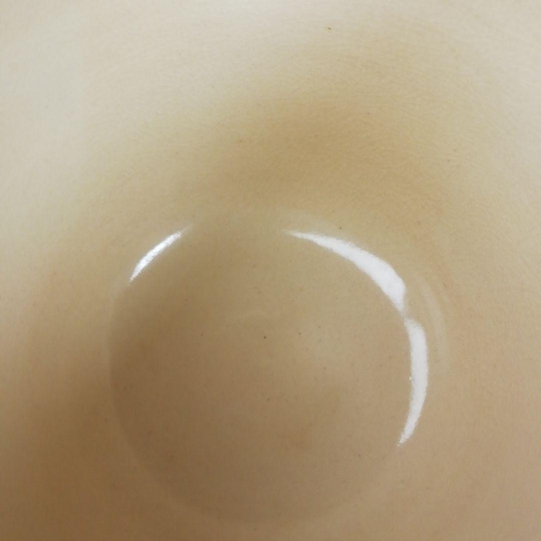 Ｗ２４　水指　『仁清写　四季七宝絵』『陶楽 造』　共箱　茶道具