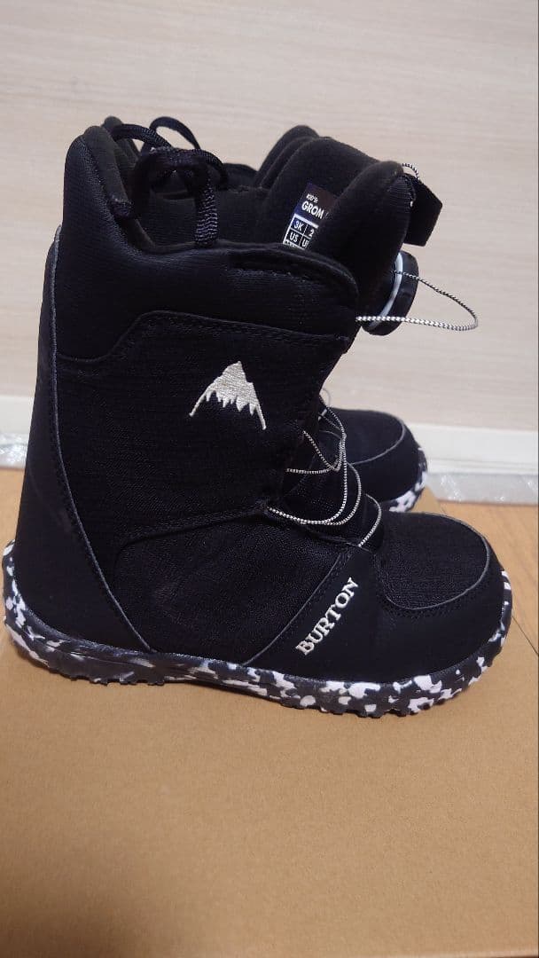 BURTON GROM BOA KIDS YOUTH スノーボードブーツ