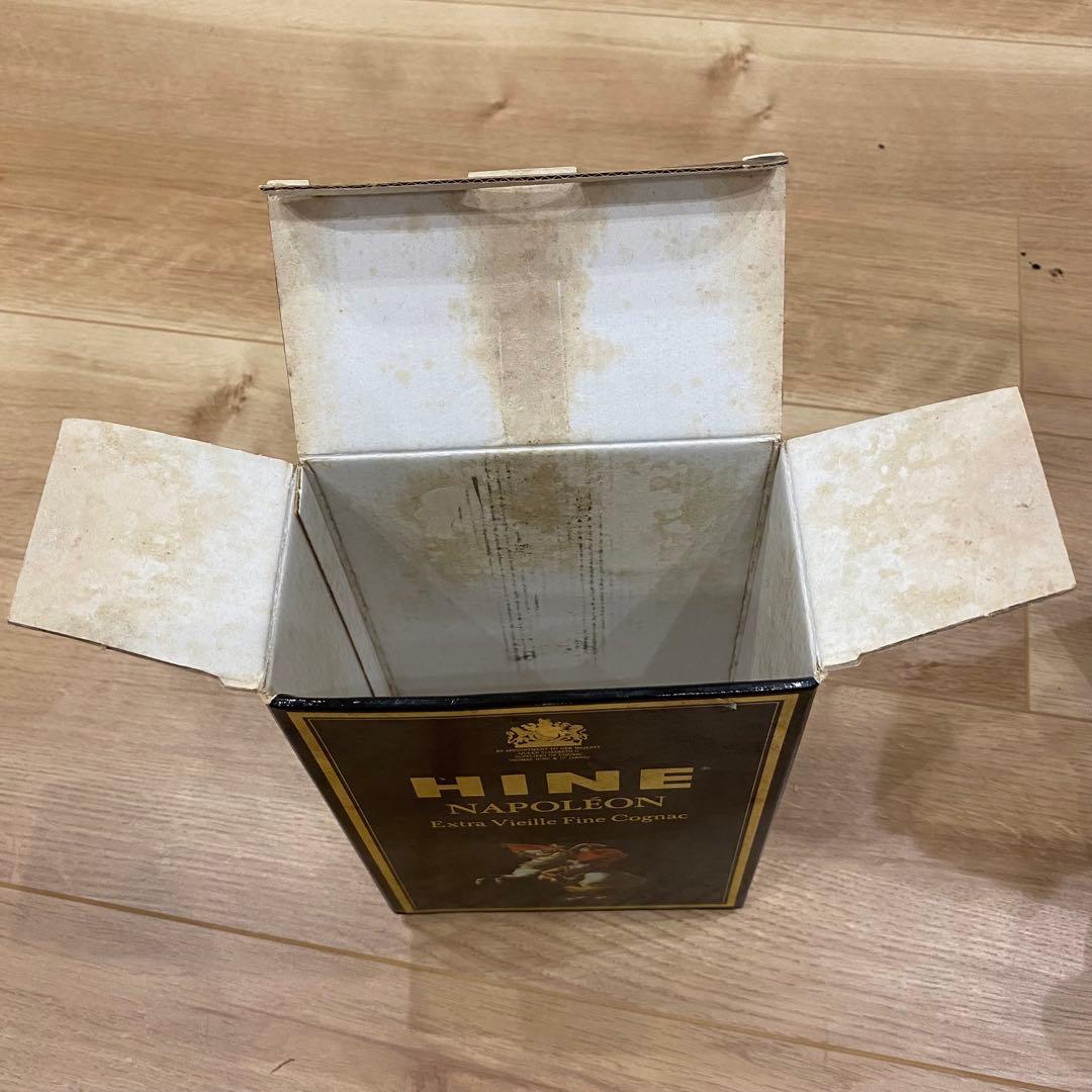 【希少未開封】古酒3点 ナポレオン HINE コニャック ブランデー ウイスキー