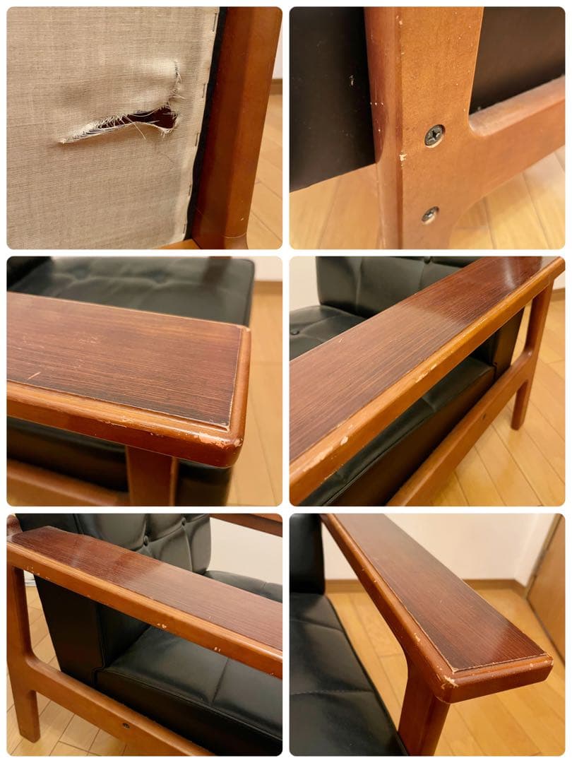 『カリモク60』 Kチェア 1人掛け ヴィンテージ