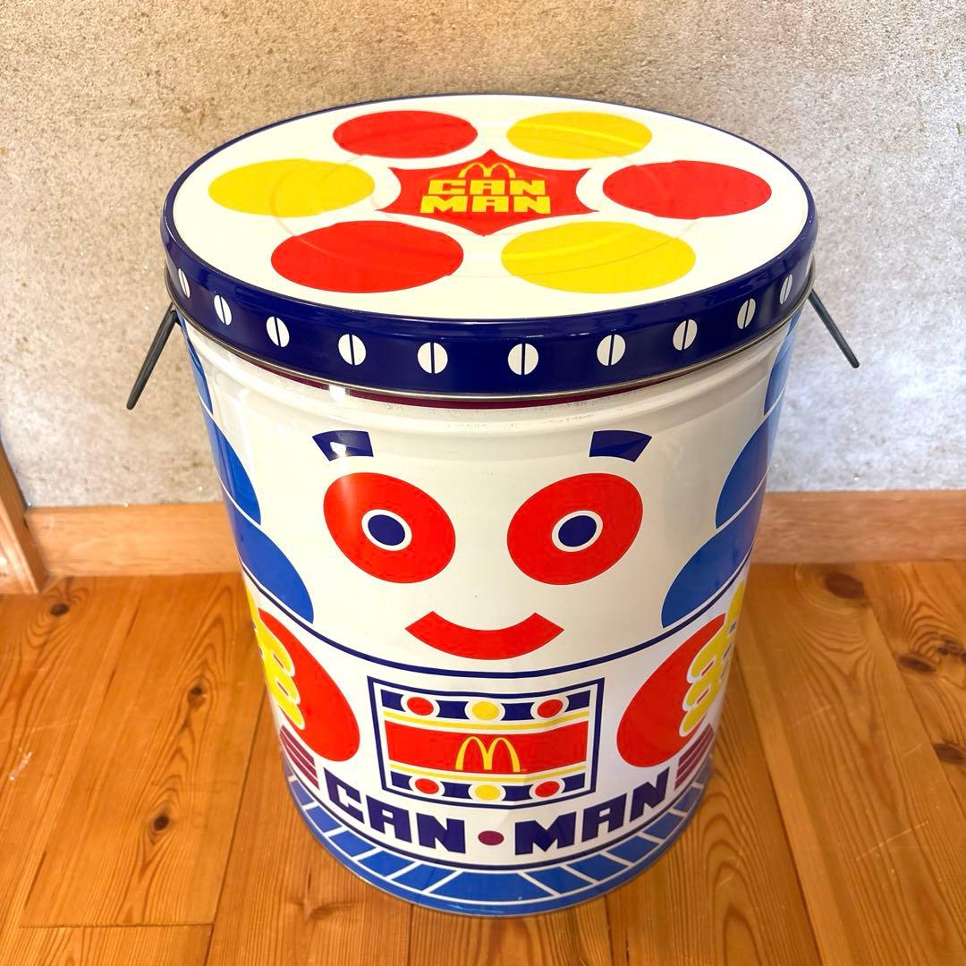 スーパーレア　マクドナルド　CanMan プレイランド　缶　店舗用　アメトイ