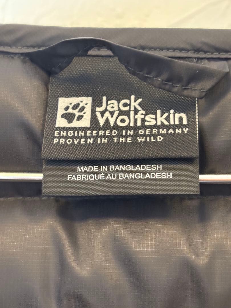 ジャックウルフスキンPASSAMANI HOODY M Phantom ダウン