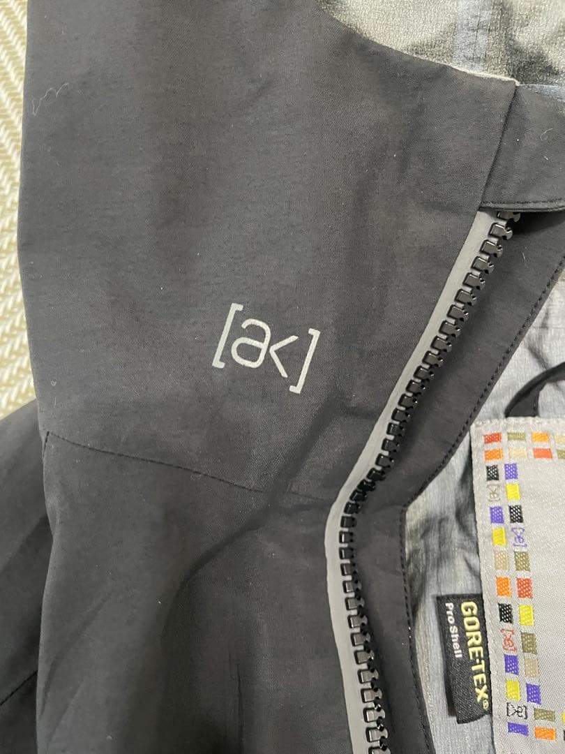 美品 スノボー BURTON ブラック ウェア スキー