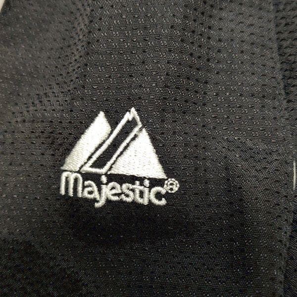 ホワイトソックス マジェスティック ハーフジップ ジャケット M プルオーバー