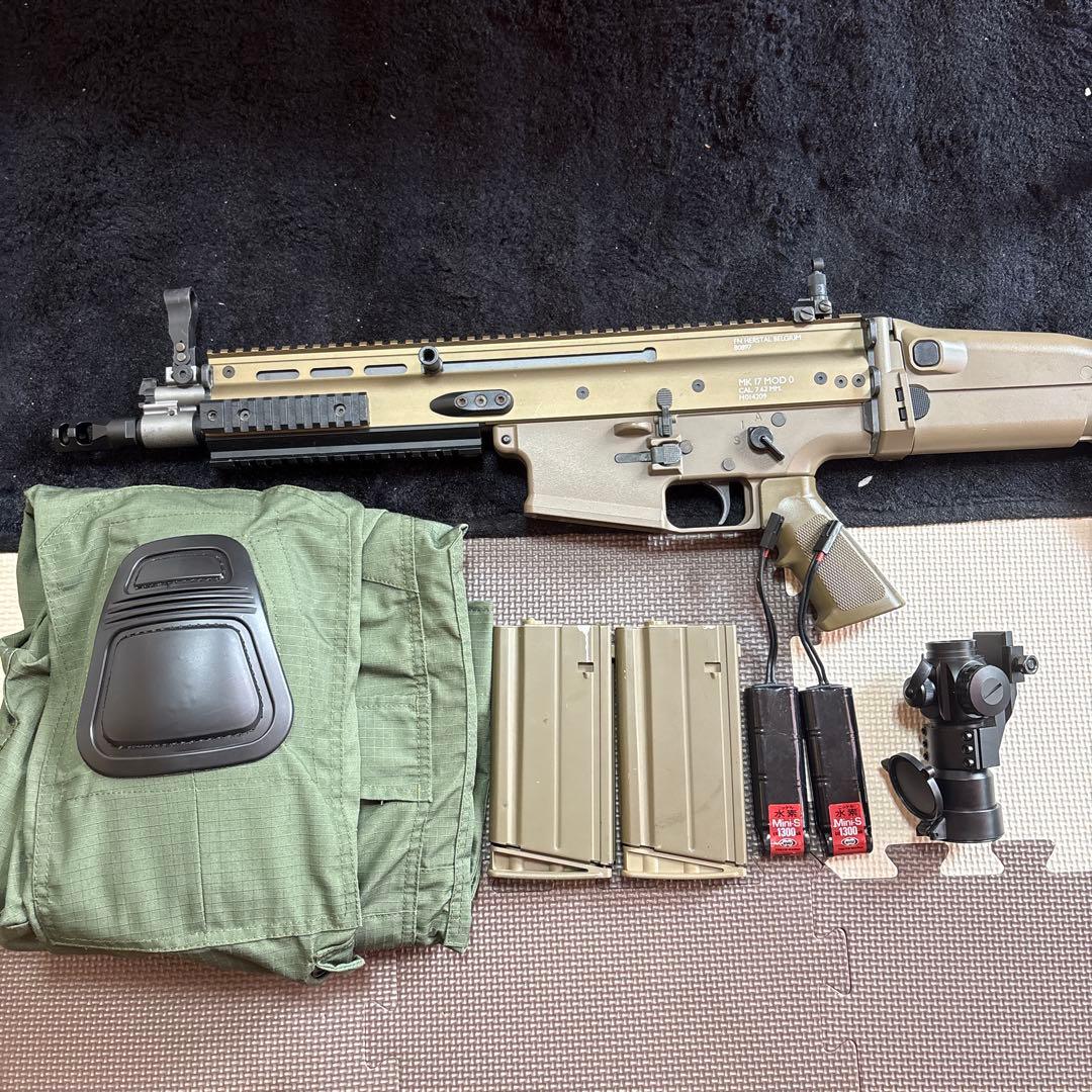 東京マルイ次世代電動ガン、スカーH