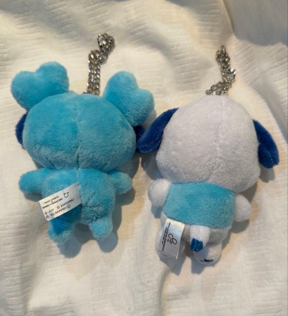 TWICE×サンリオ コラボ　ナヨン　ポチャッコ　セット