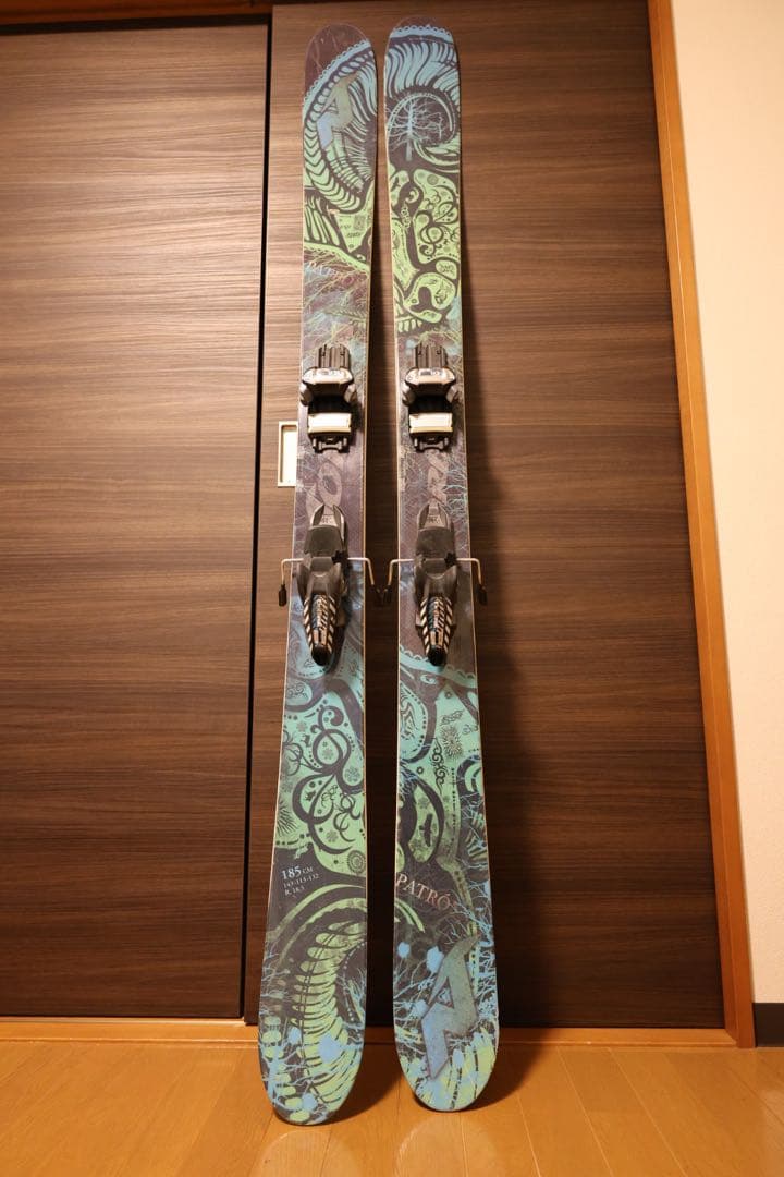 「岩田様用」Nordica Patron 185cm スキー板ビンディング付き