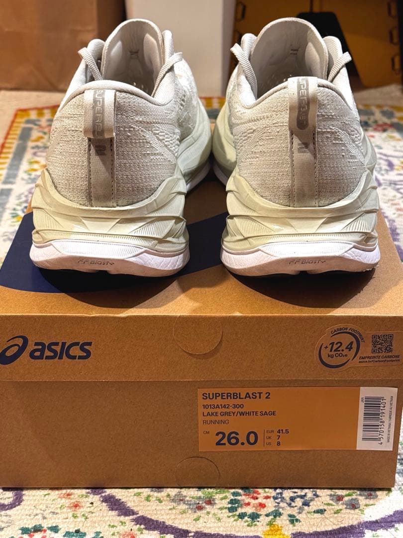J*K様 asics SUPERBLAST 2 スーパーブラスト2 26cm