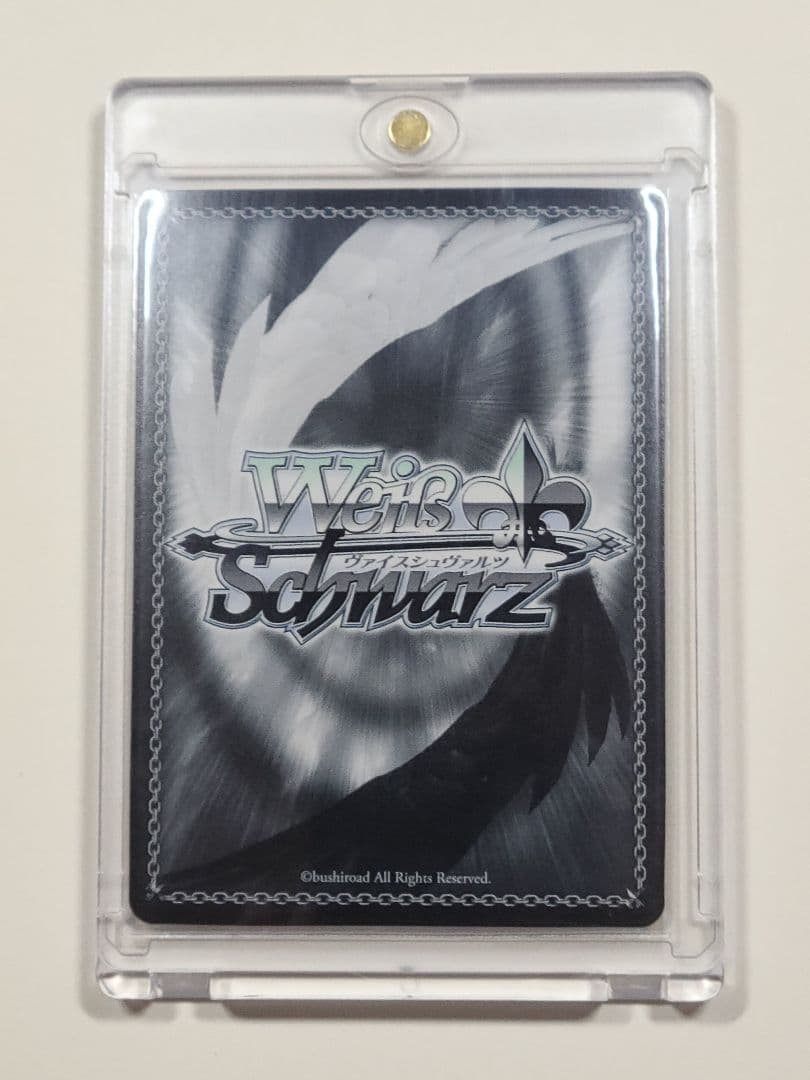 ヘブバン 朝倉可憐 サインカード 箔押し SP