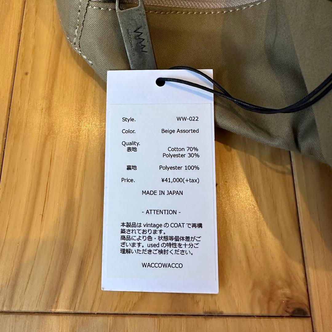 Wacco Wacco ヴィンテージ バーバリー ウエストポーチ ボディバッグ