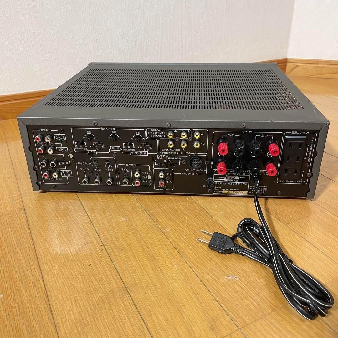 【１か月保証付き】パイオニア SA-V21Ⅱ カラオケアンプ 業務用