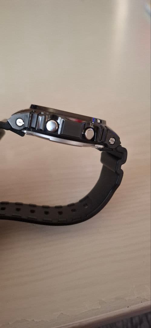 CASIO G-SHOCK GM-5600Bメタルベゼル美品