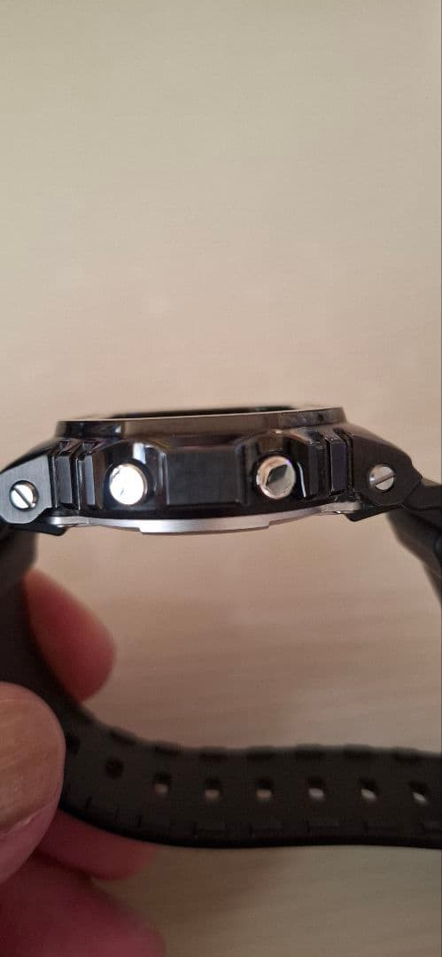 CASIO G-SHOCK GM-5600Bメタルベゼル美品