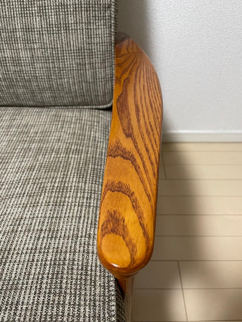 1人掛けソファ ACME WICKER LOUNGE CHAIR