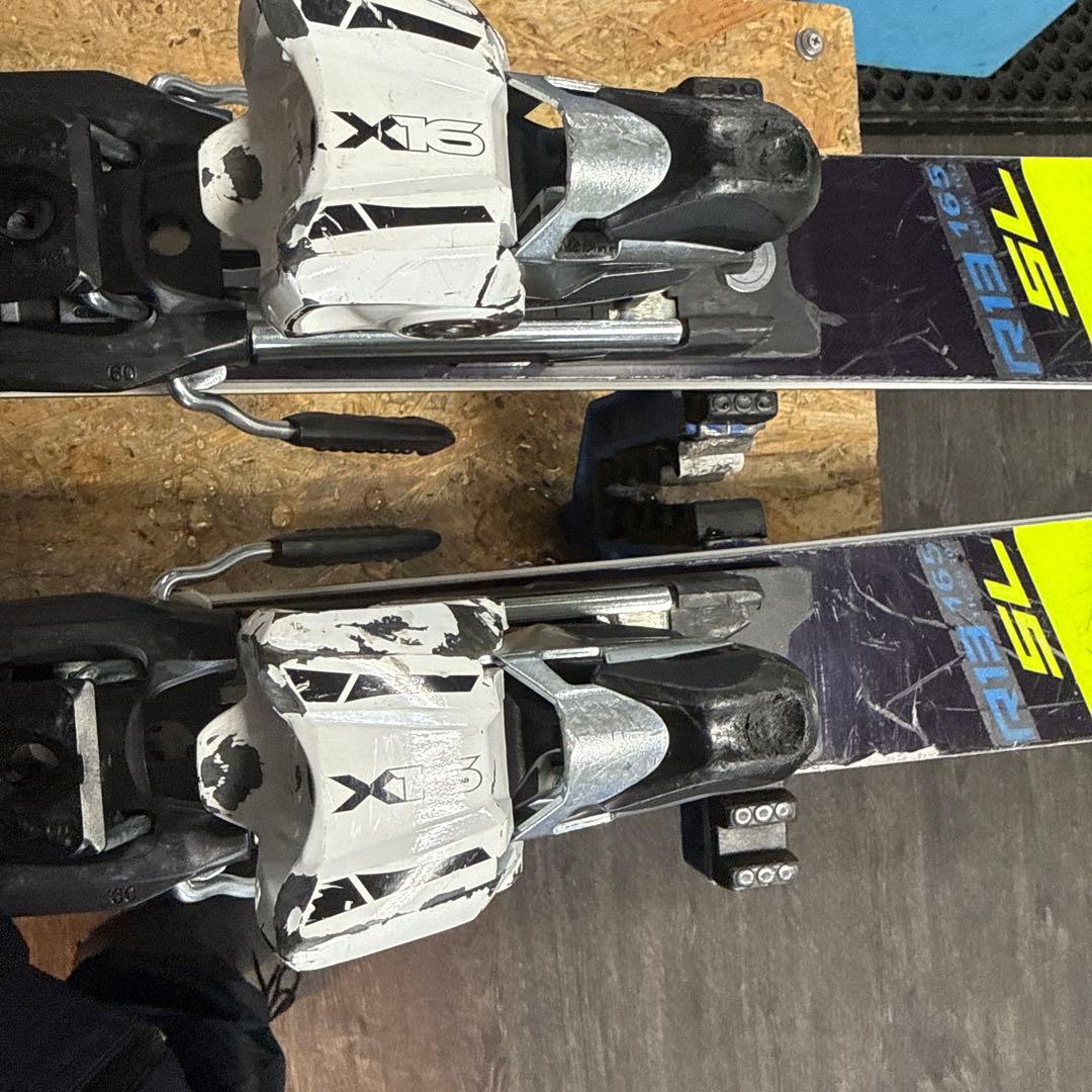 Salomon S/LAB スキー バインディング付き