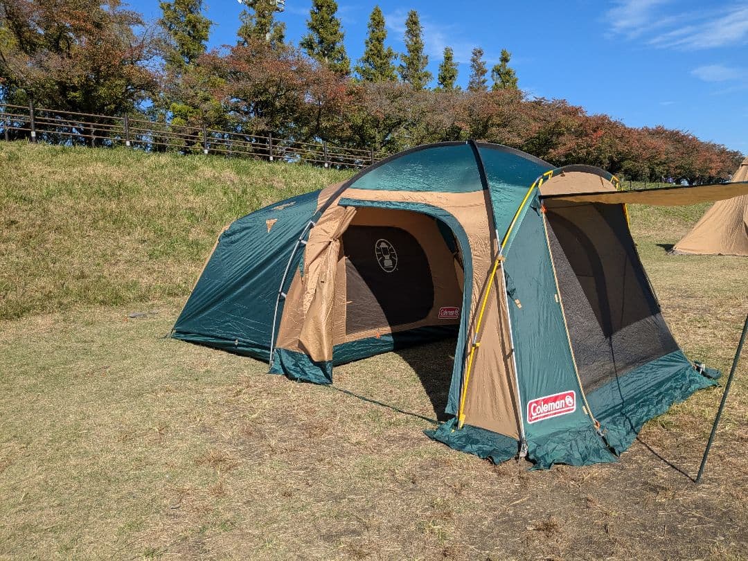 しのックル・バイン　　コールマン　2ルームドーム/240　2ルームテント